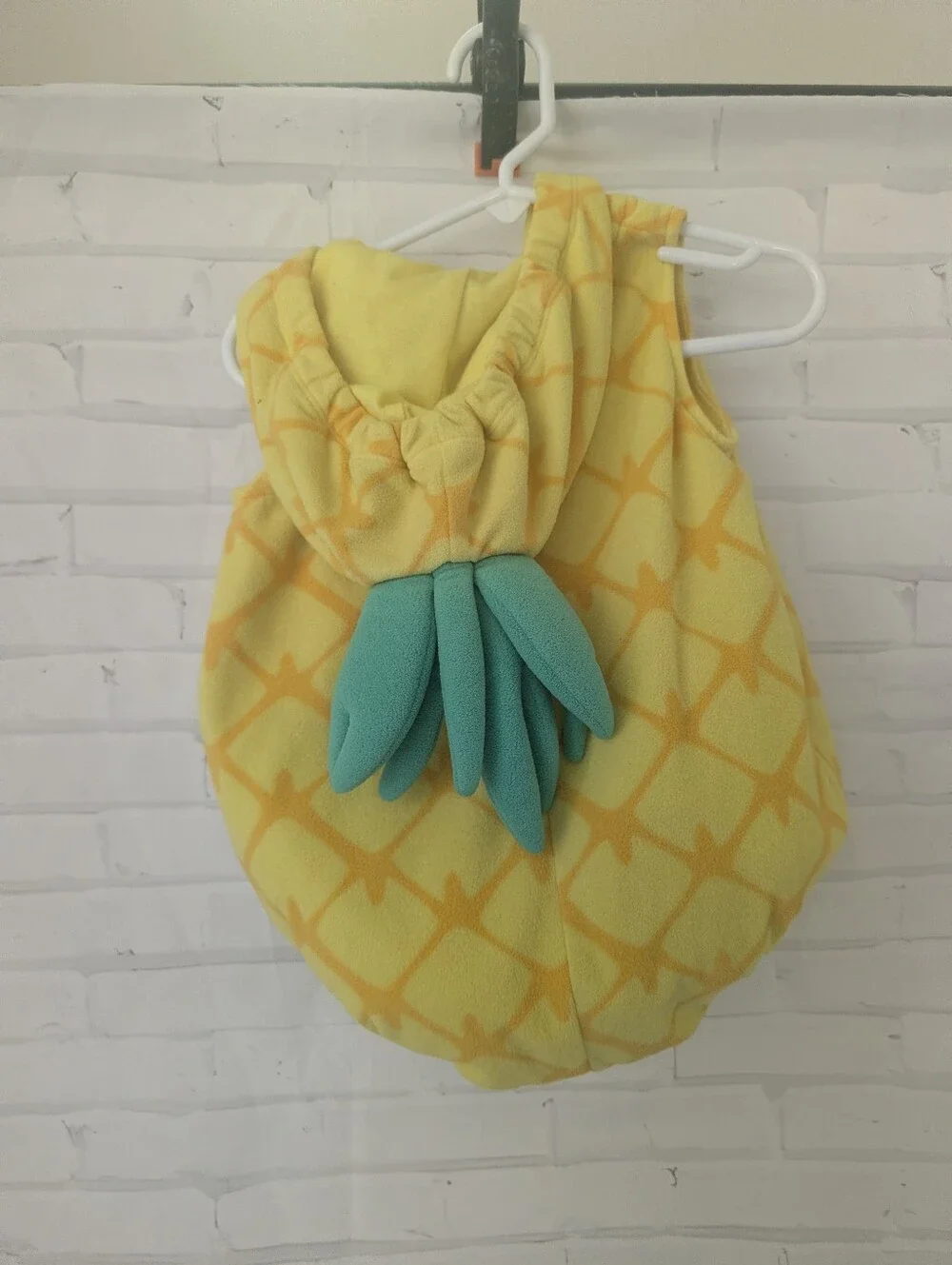 Infant Pineapple Hooded Costume Gender Neutral 12M